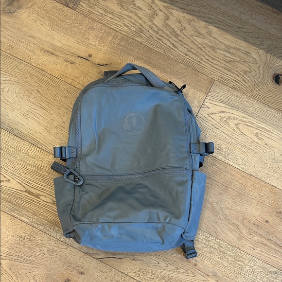 lululemon athletica Handbags - lululemon athletica Charcoal Backpack for Men